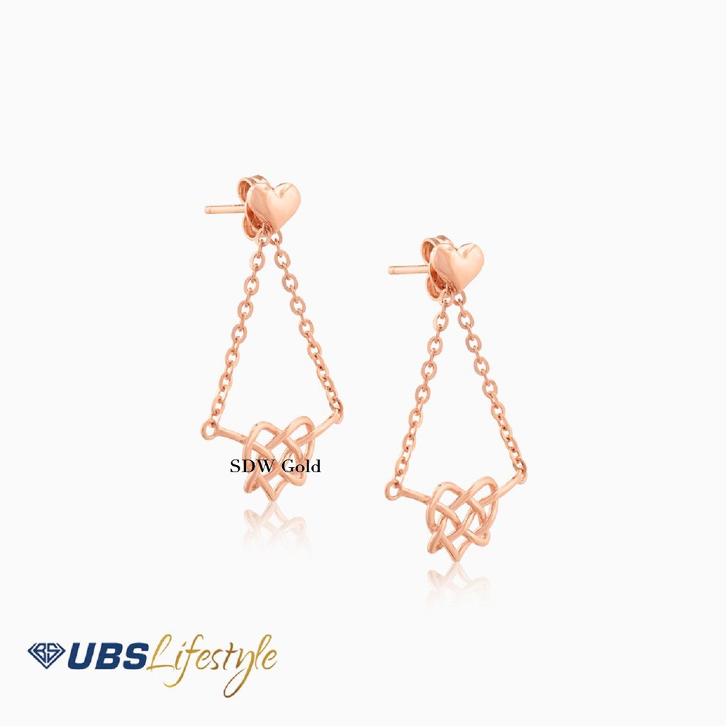 Anting Emas &quot;Ikatan Cinta / Reyna&quot; Anak Edisi Spesial 8K PRE ORDER - SDW Gold -