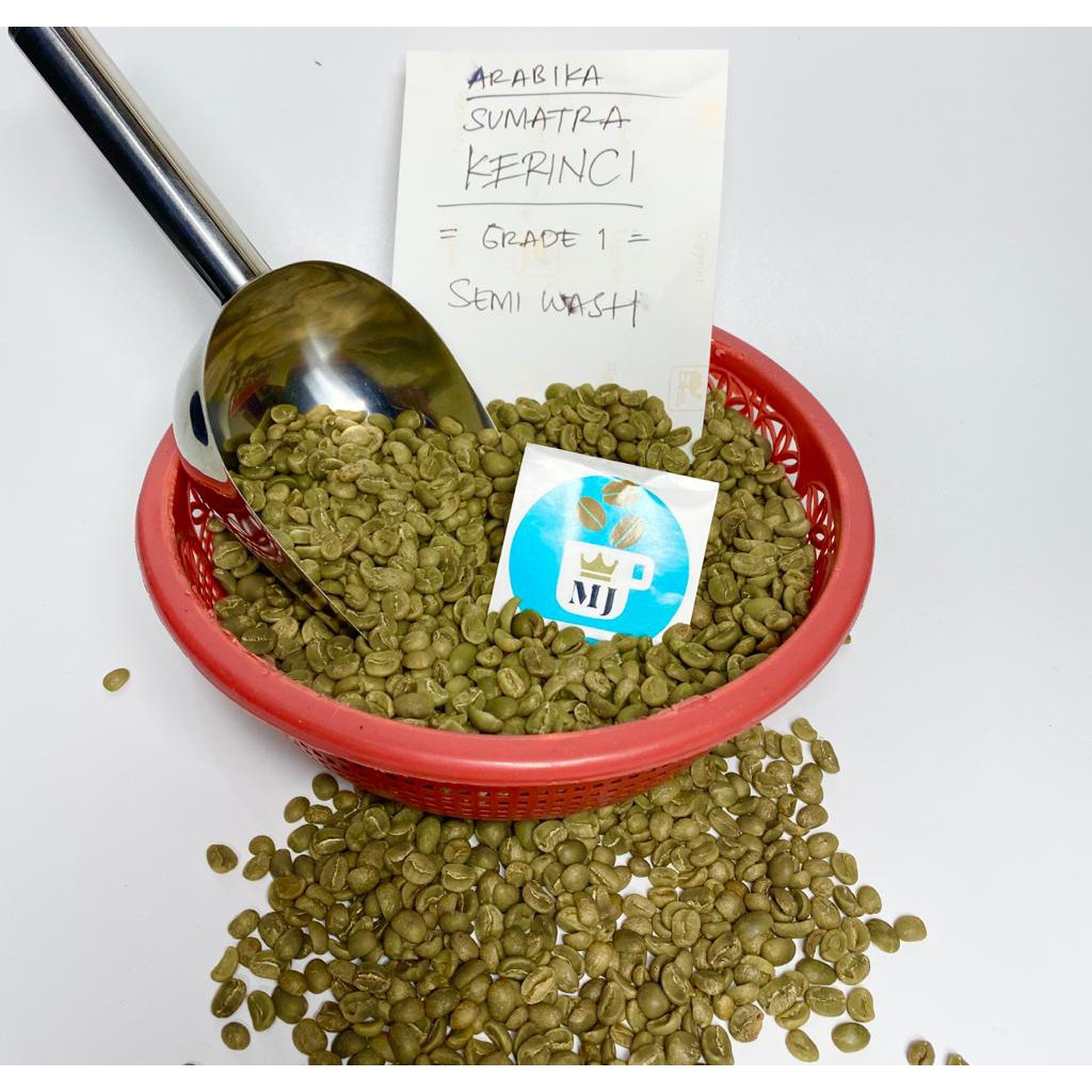 

Biji Kopi Mentah ARABIKA KERINCI G1 – 1kg - Green Bean