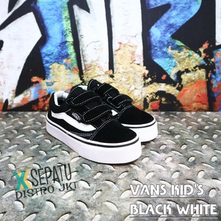 SDJ SEPATU SNEAKERS ANAK LAKI PEREMPUAN VANS OLD SKOOL 