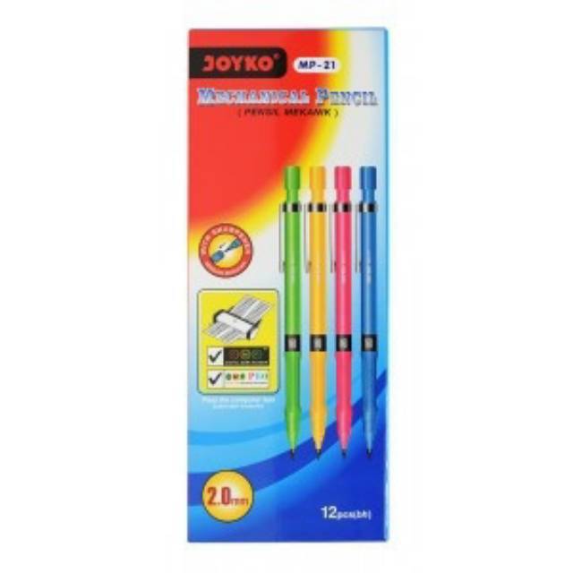 Pensil Mekanik J0YK0 MP-21 2.0mm (1pcs)