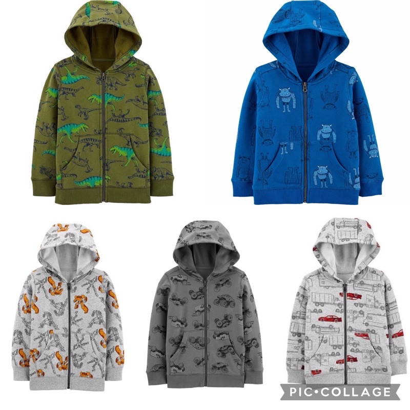 carters Boys jacket / jaket anak carters / carters kids jaket