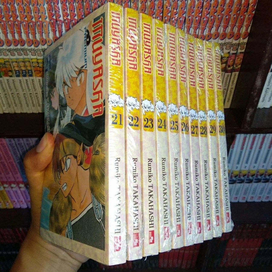 

Inuyasha 21 22 23 24 25 26 27 28 29 30 (Segel, Original)