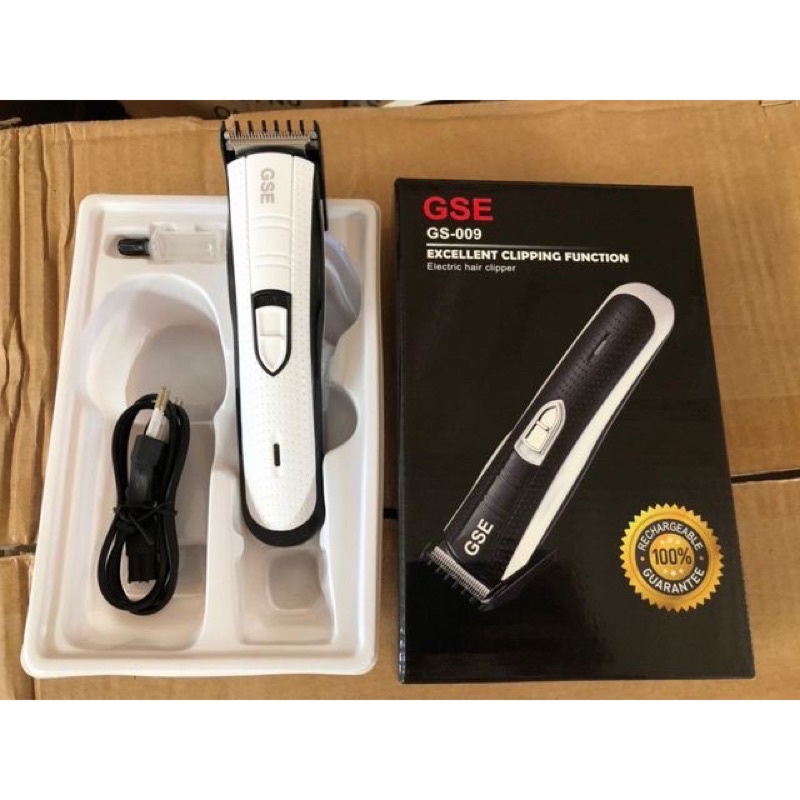 hail clipper alat cukur rambut cas rechargerable GS 009