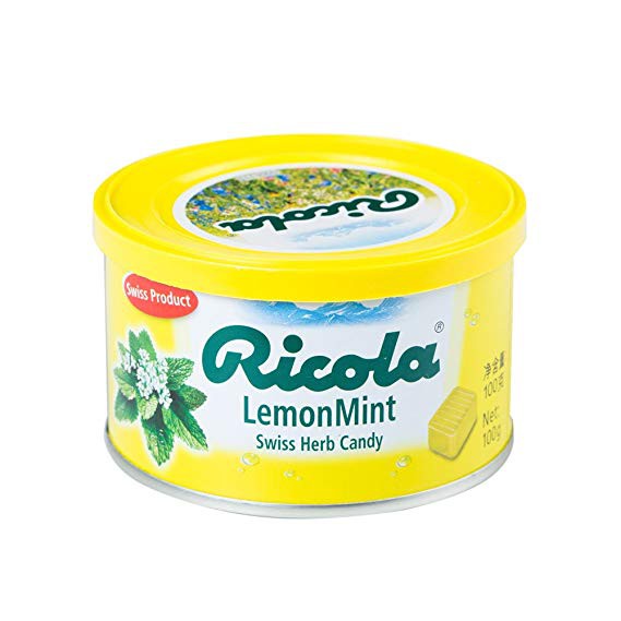 

RICOLA LEMON CANDY TIN 100GR