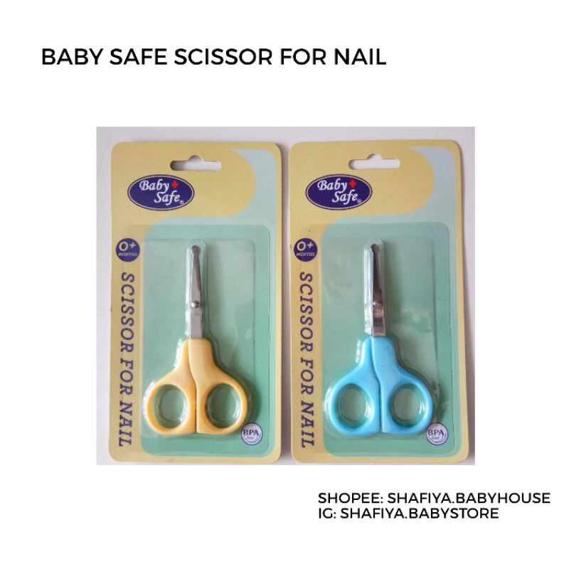Baby Safe Scissor Nail