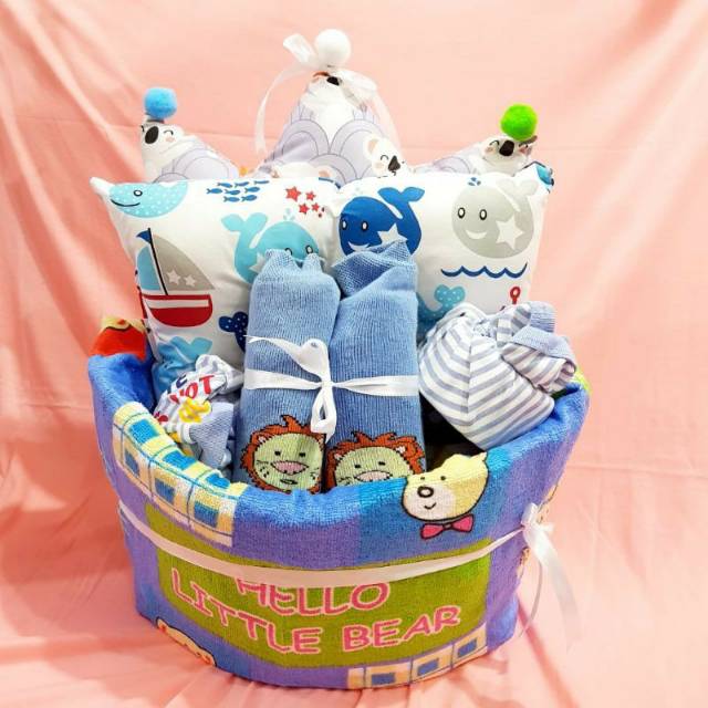 Kado lahiran bayi / Parcel bayi 155 / hampers bayi s1