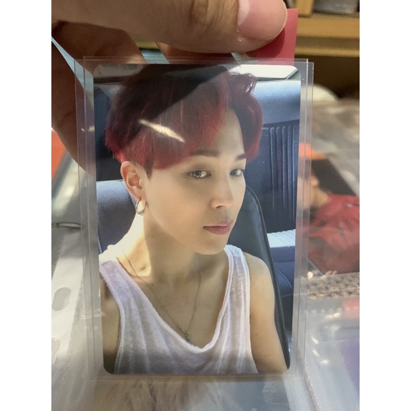 PC POB Butter jimin bts photocard