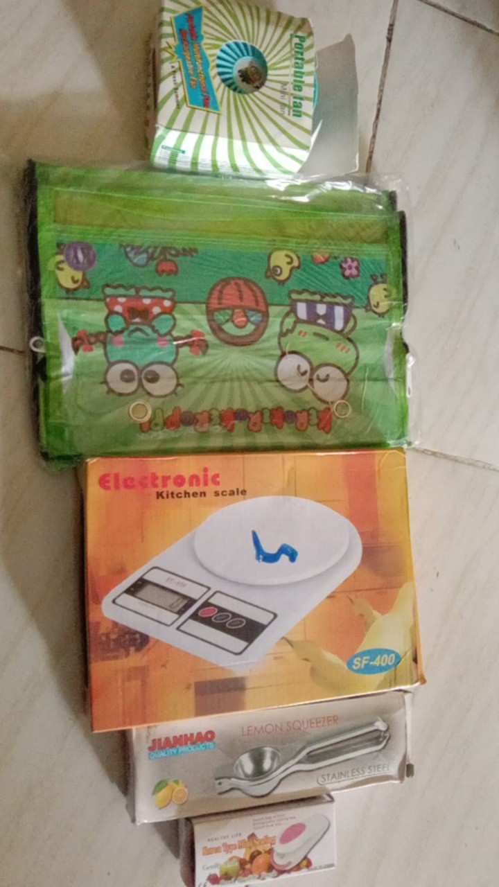 Timbangan Digital Sf 400 Berat 10 Kg Dapur Online Shop