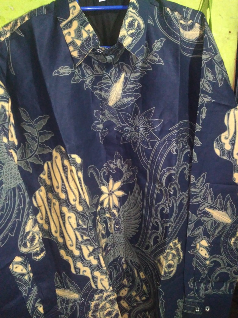 Kemeja Batik Lengan Panjang A12