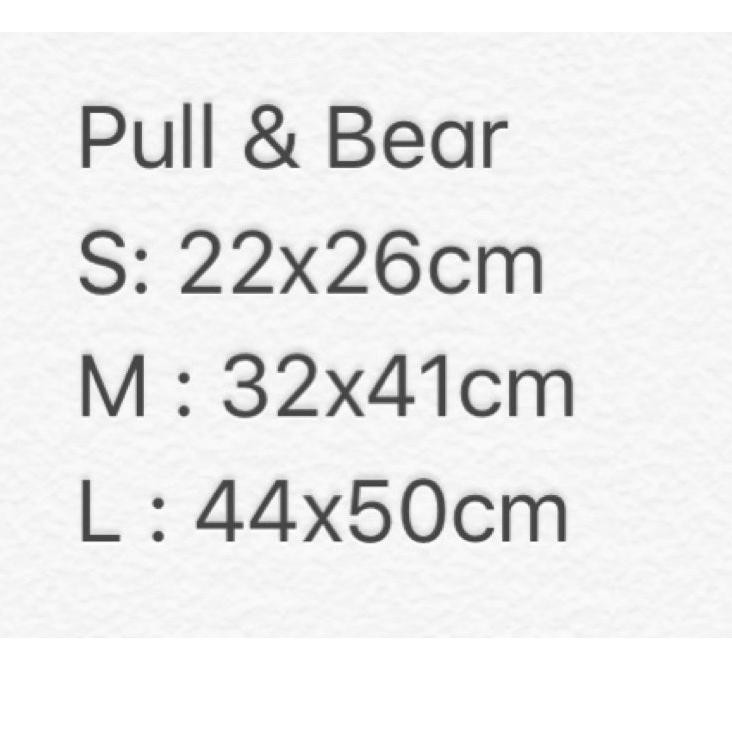 

Gratis Ongkir!! (ixv-713) PAPERBAG PULL & BEAR