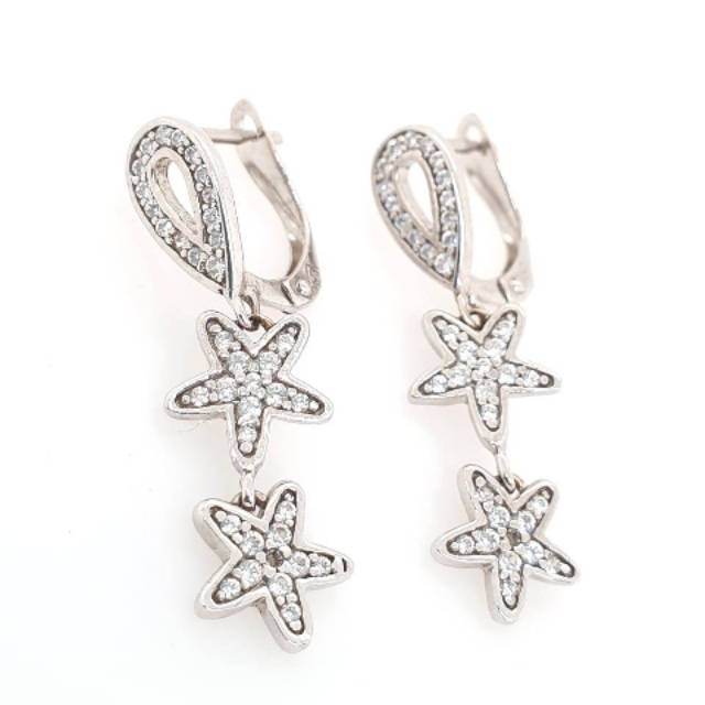 Anting Emas 17 K - Putih 3.65gr - 2396