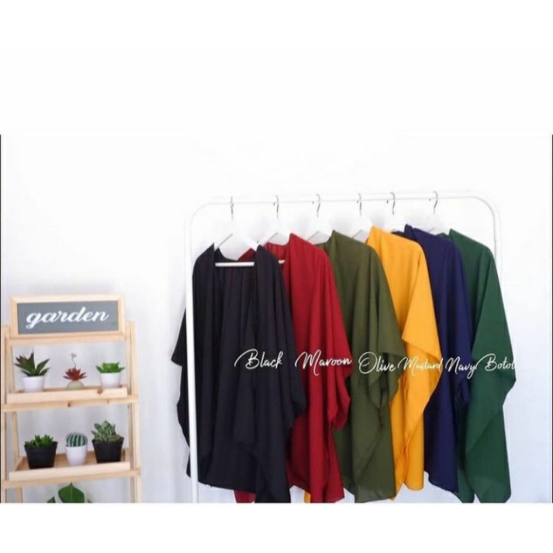 Cardigan Sally Outer Batwing Cardi/Cardigan Wanita/Flash Sale