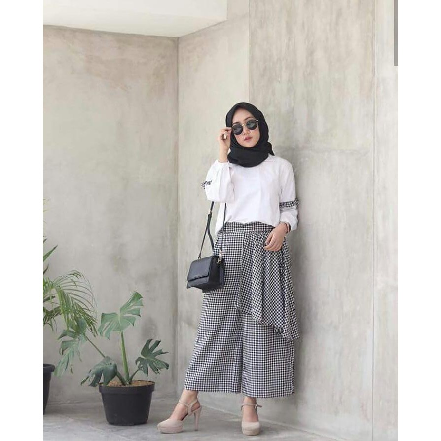 Monalisa set - set wanita muslimah / set kekinian
