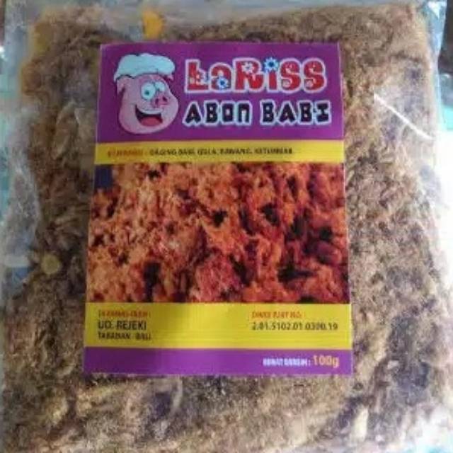 

Abon babi LARIS rejeki 100gr