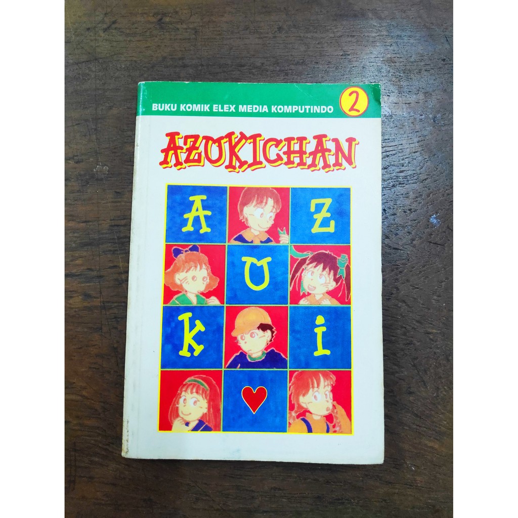 Komik Azuki Chan