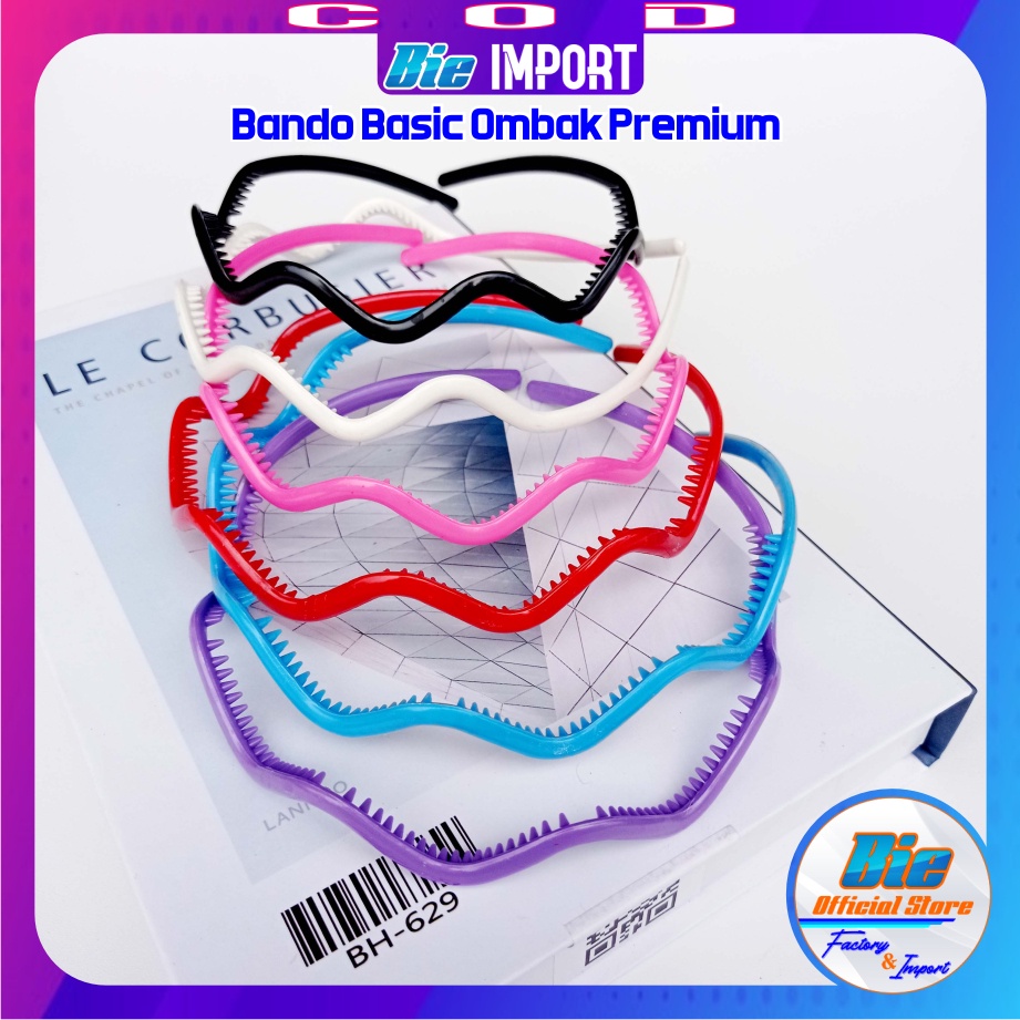 Bando Korea Ombak Premium Impor Best Seller