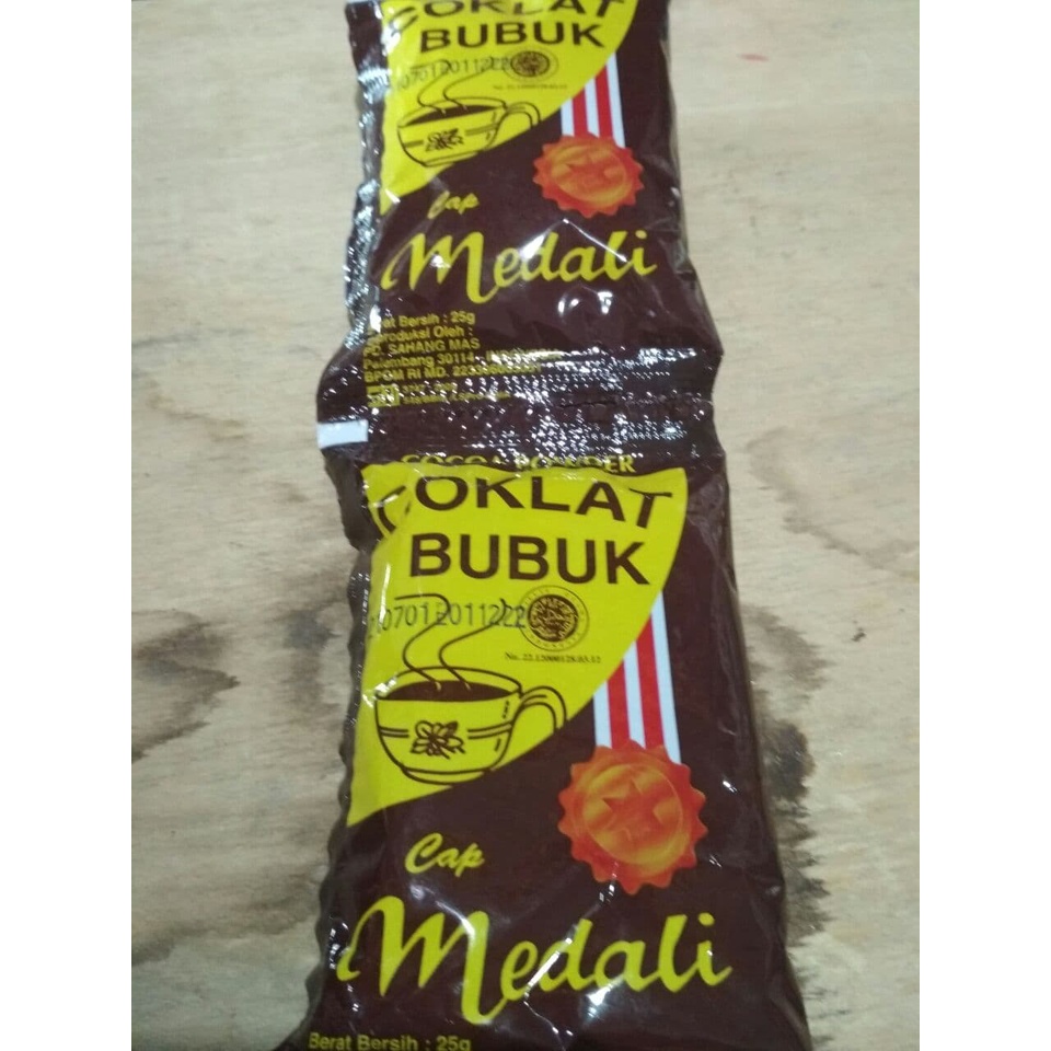 

Medali Bubuk Coklat Sachet