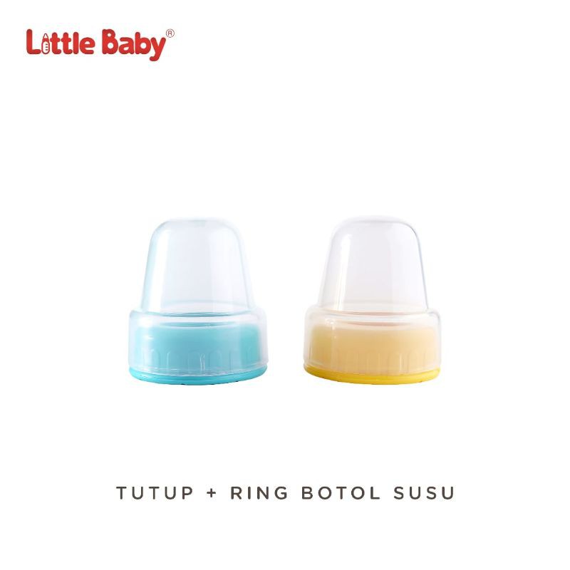 tutup botol susu standart little baby