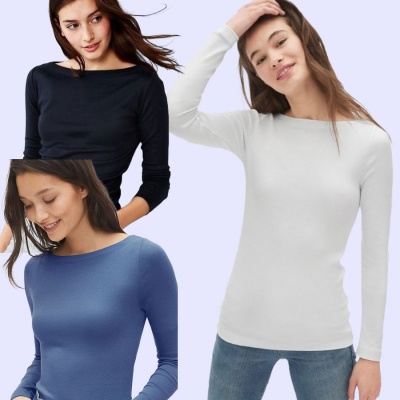 GP SUPIMA BOANECK - AE SHRUNKEN LETTUCE TEE