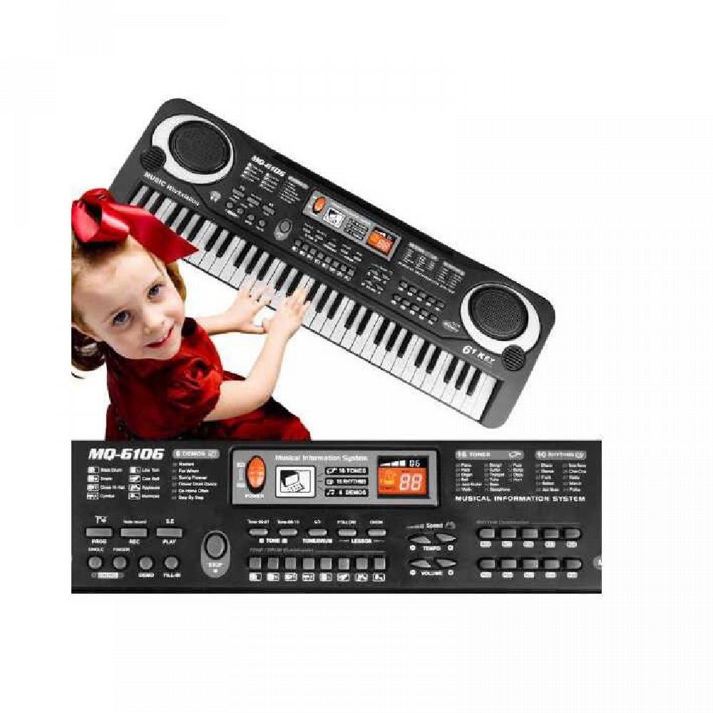 Digital Electronic Keyboard 61 Keys - MQ-6106