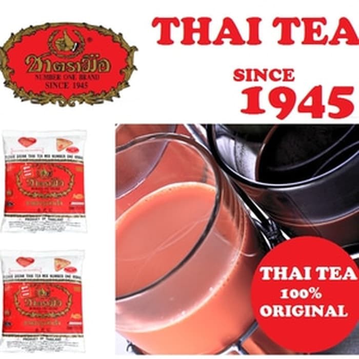 

Thai Tea 400gr Number One Brand - tth052