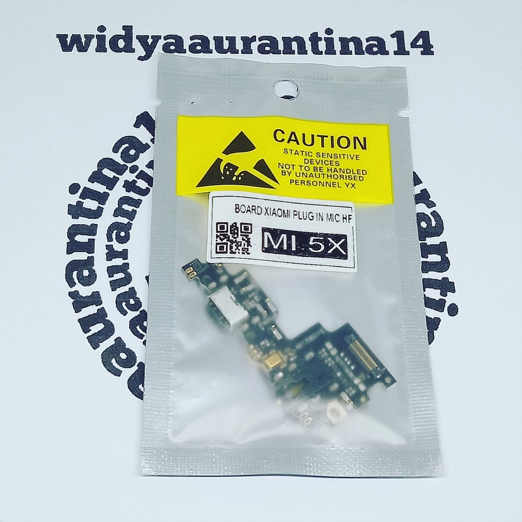 PAPAN BOARD XIAOMI MI 5X / MI A1 - PAPAN BOARD KONEKTOR CHARGER / CAS