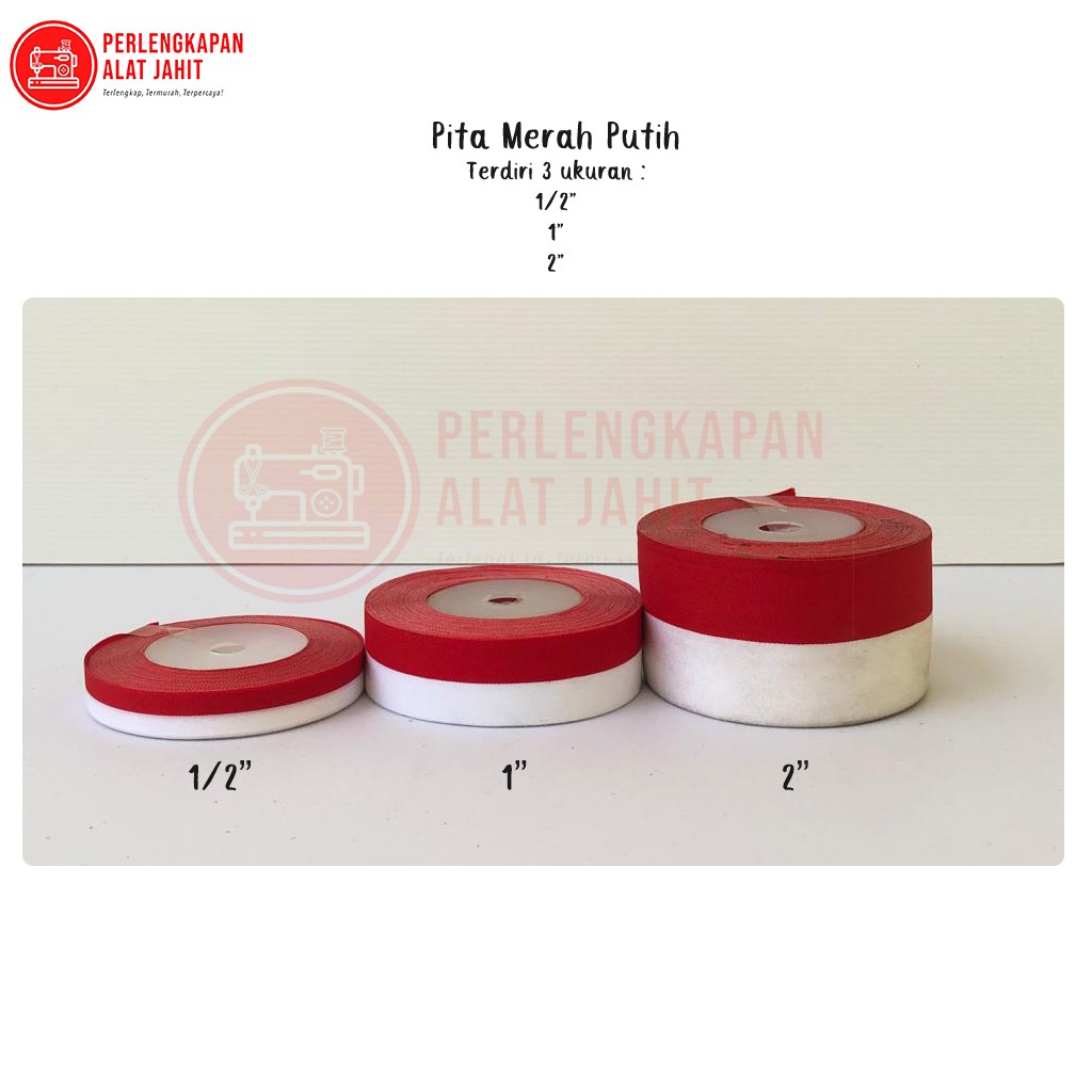 (Roll) Pita Merah Putih, Pita Bendera