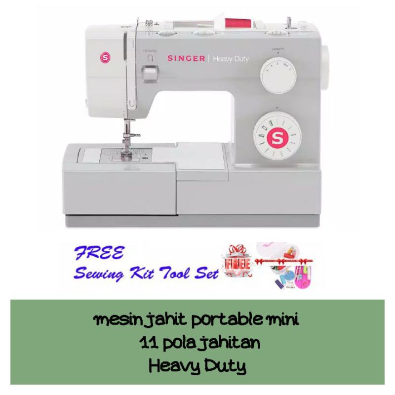 Mesin jahit SINGER 4411 Heavy Duty