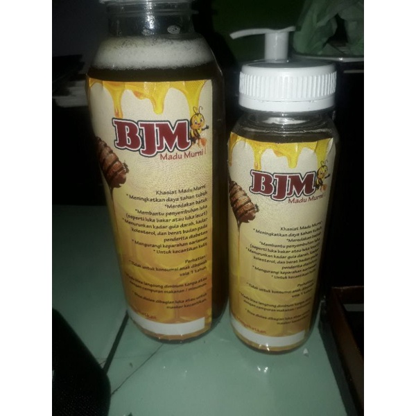 

MADU MURNI-MADU LEBAH ASLI BOTOL BESAR 500ML