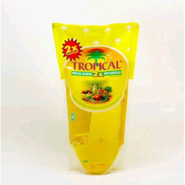 

Minyak Goreng 1lt. - Tropical Kemasan Pouch