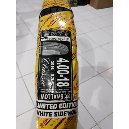 Ban SWALLOW 400-18 SB-135 CLASSIC TUBETYPE BUKAN TUBELESS