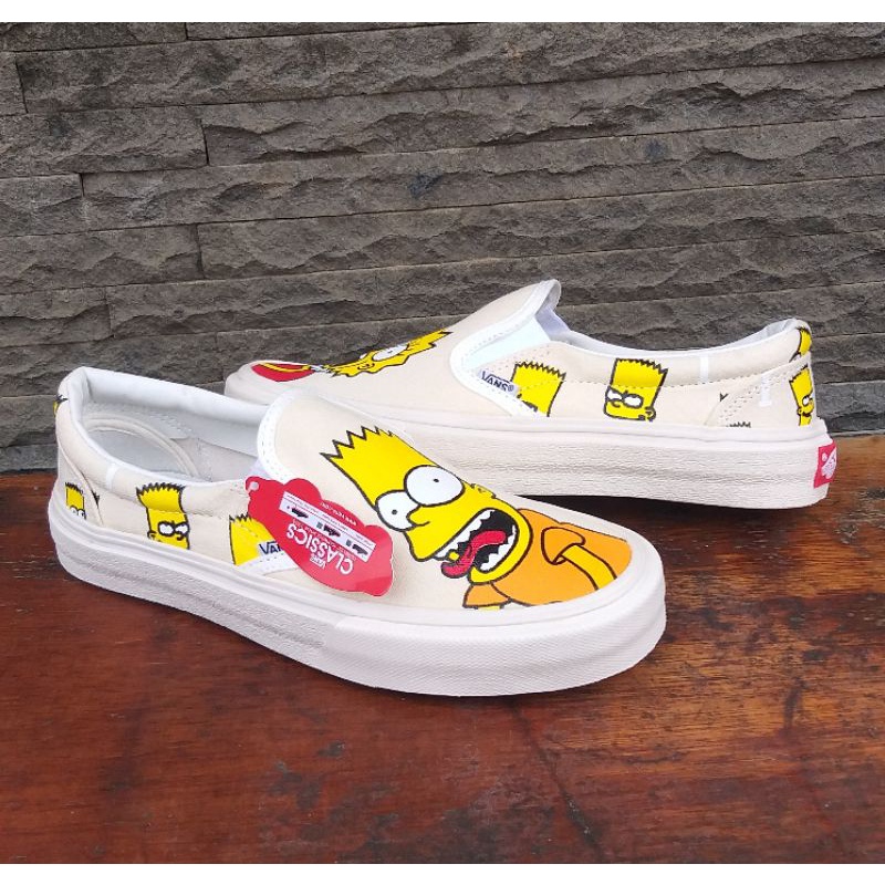the simpsons custom vans