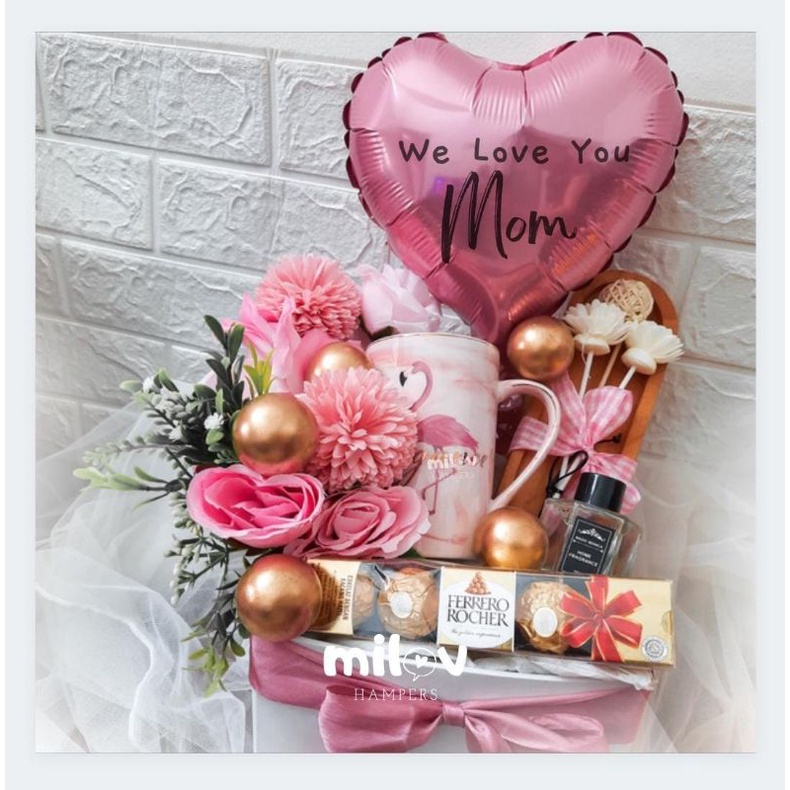 

happy mothers day gift | gift for mom | hadiah buat mama | flowers | Christmas Hampers | xmas gift | hadiah natal tahun baru | buket bunga flower bouquet | coklat kue natal ferrerio rocher merry christmas gelas custom hadiah natal lilin aroma | diffuser