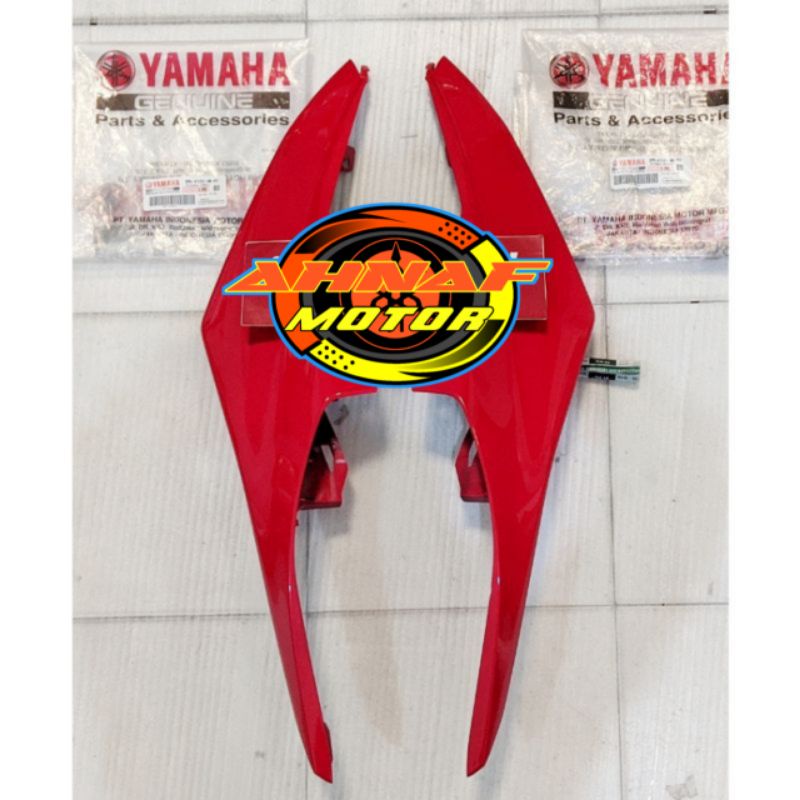 Cover body belakang R15 R-15 V2 Merah set kanan kiri Original Yamaha