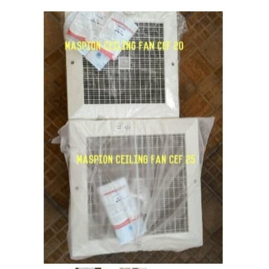 Maspion Exhaust Fan Ceiling / Kipas Angin Hisap Plafon 10&quot; 25cm CEF-25