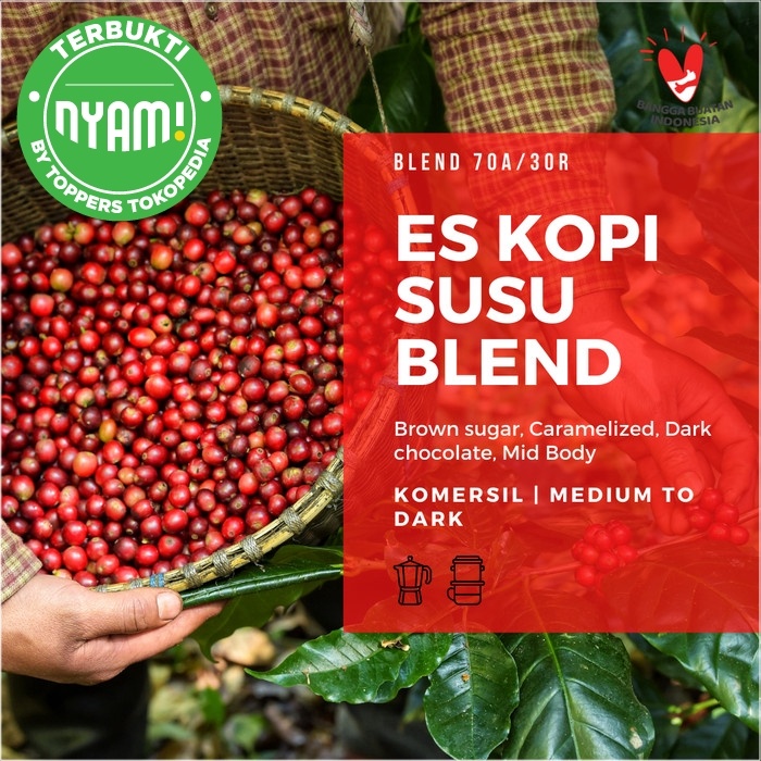 

Kopi-Biji- Es Kopi Susu 1 Kg (House Blend) - Biji -Biji-Kopi 750 Minuman-Makanan-Minuman