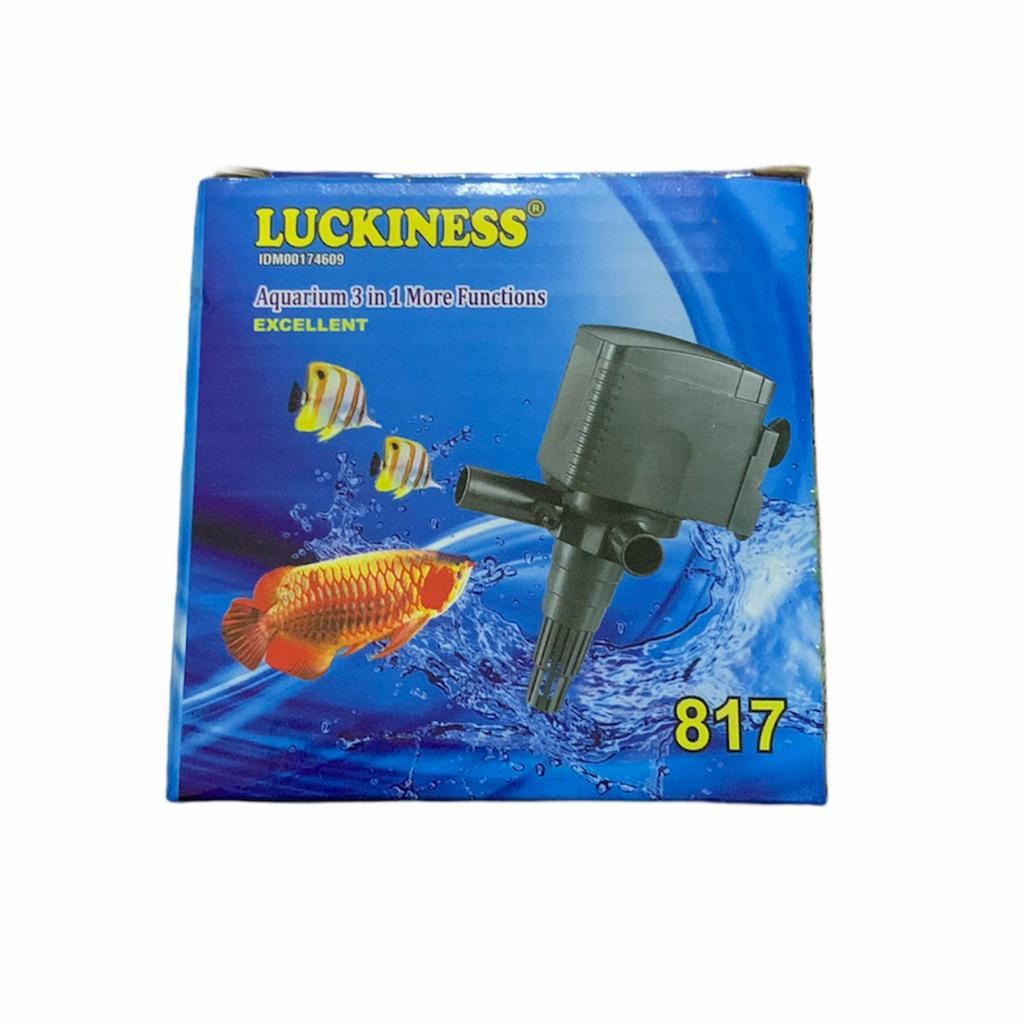 POMPA AIR CELUP AQUARIUM AKUARIUM AQUASCAPE POWER HEAD LUCKINESS 817