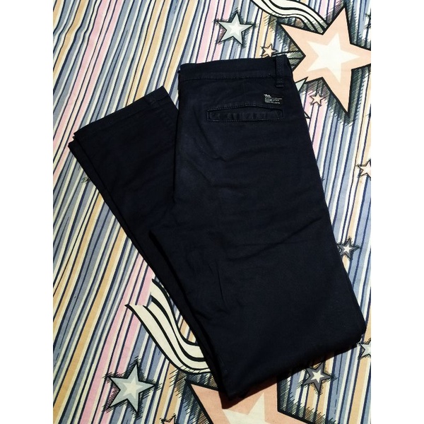 Celana Chino Pants Black Ouval Research Hitam