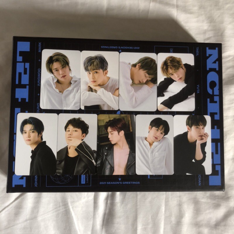 PC BENEFIT KTOWN4U NCT 127 (jaehyun jungwoo johnny taeil haechan mark taeyong yuta doyoung)
