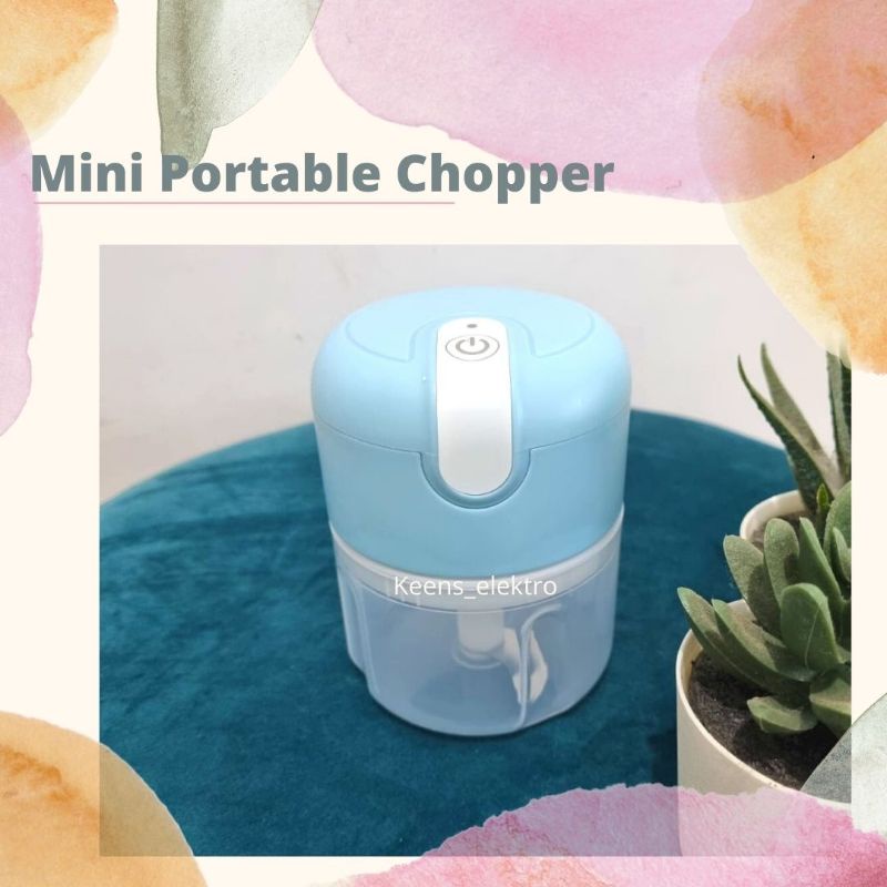 Chopper Mini Portable / Blender Mini Portable / Blender Aesthetic
