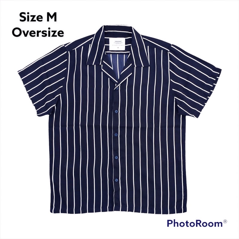 Kemeja Underair Size M Oversize