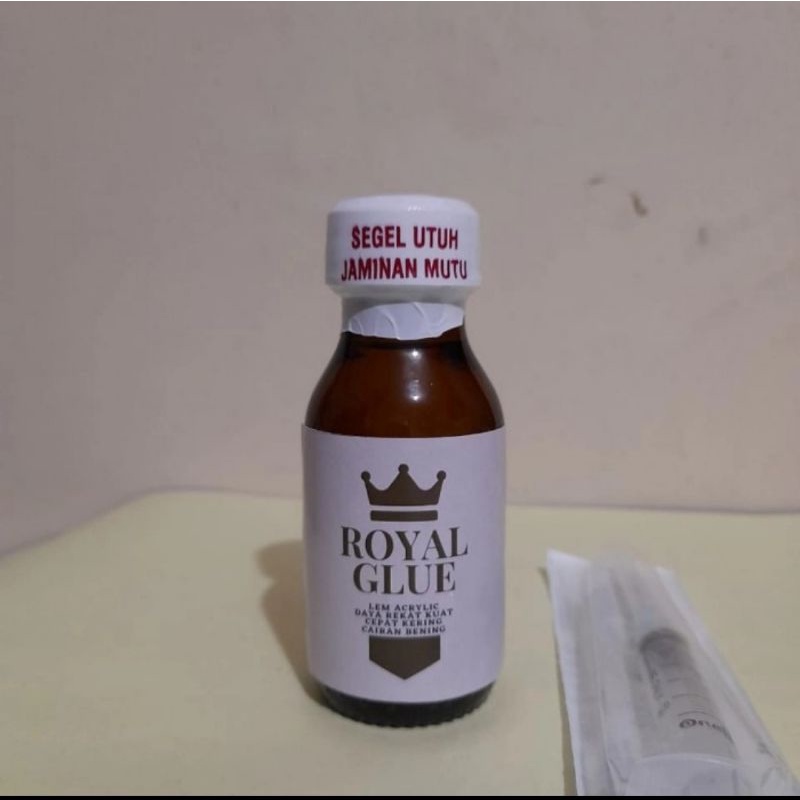 

Lem akrilik type high 35ml + suntikan