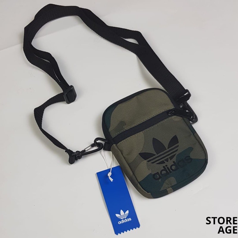 Adidas Mini Sling Bag Camo