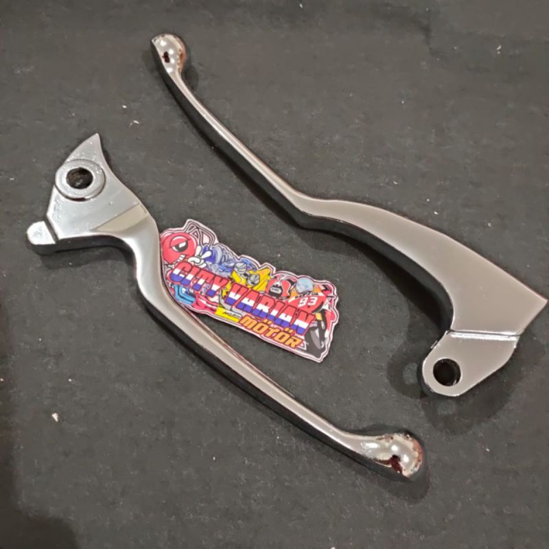 Handle Handel rem standar 1set Chrome Crome Beat New Fi Esp Vario 110 125 150 Scoopy new Mio Xeon