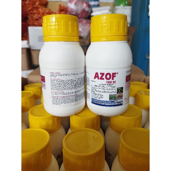 fungisida AZOF 100sc kemasan 250ml