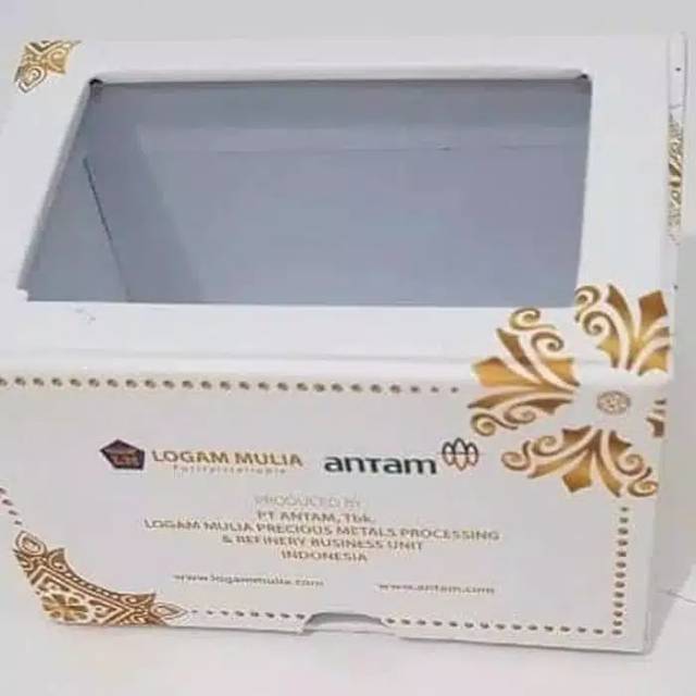Box Logam Mulia Antam Design Batik Eksklusif