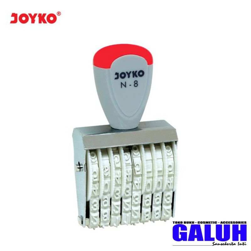 

Number Stamp N-8 Joyko