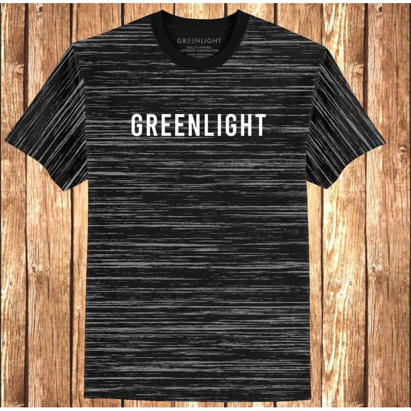  Kaos  GREENLIGHT  Lengan Pendek Standart Distro Terpopuler 