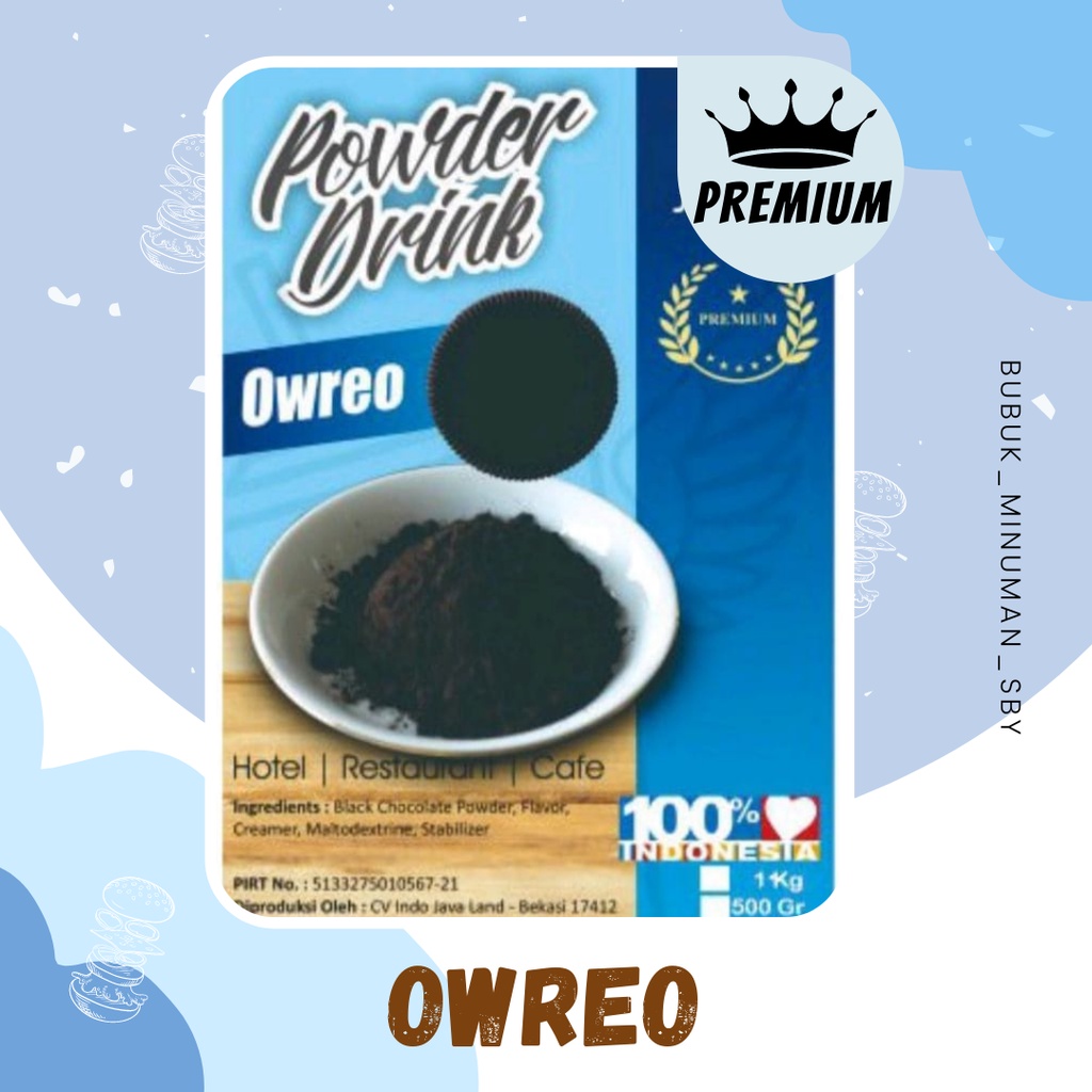 

Javaland Premium Bubuk Minuman Rasa Owreo Kemasan 1kg