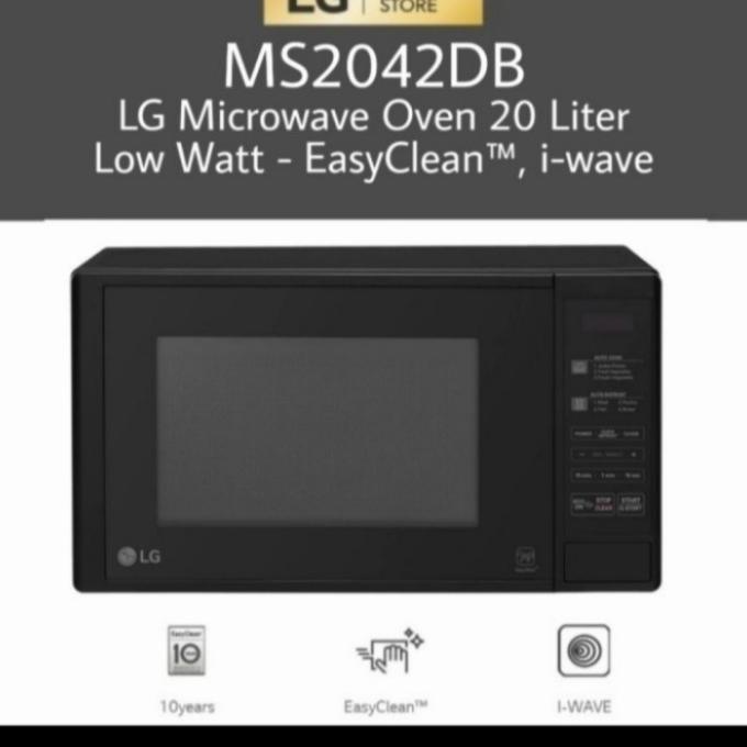 microwave oven Lg ms2042d low watt selalu ada